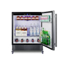 Summit FF27BSSCAS 27" W Undercounter Refrigerator w/ (1) Section & (1) Door, 115v thumbnail 2