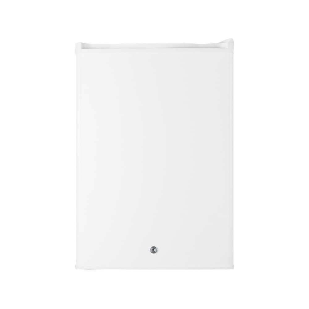 Summit FF31L7 17" Countertop Refrigerator w/ Front Access - Swing Door, White, 115v