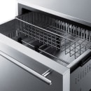 Summit FF642D 23 5/8" W Undercounter Refrigerator w/ (1) Section & (2) Drawers, 115v thumbnail 3