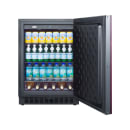 Summit FF64BIF 23 5/8" W Undercounter Refrigerator w/ (1) Section & (1) Door, 115v thumbnail 4