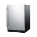 Summit FF64BSS 23 5/8" W Undercounter Refrigerator w/ (1) Section & (1) Door, 115v thumbnail 2