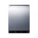 Summit FF6BK7SSHH 23 5/8" W Undercounter Refrigerator w/ (1) Section & (1) Door, 115v thumbnail 2