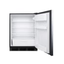 Summit FF6BK7SSHH 23 5/8" W Undercounter Refrigerator w/ (1) Section & (1) Door, 115v thumbnail 3