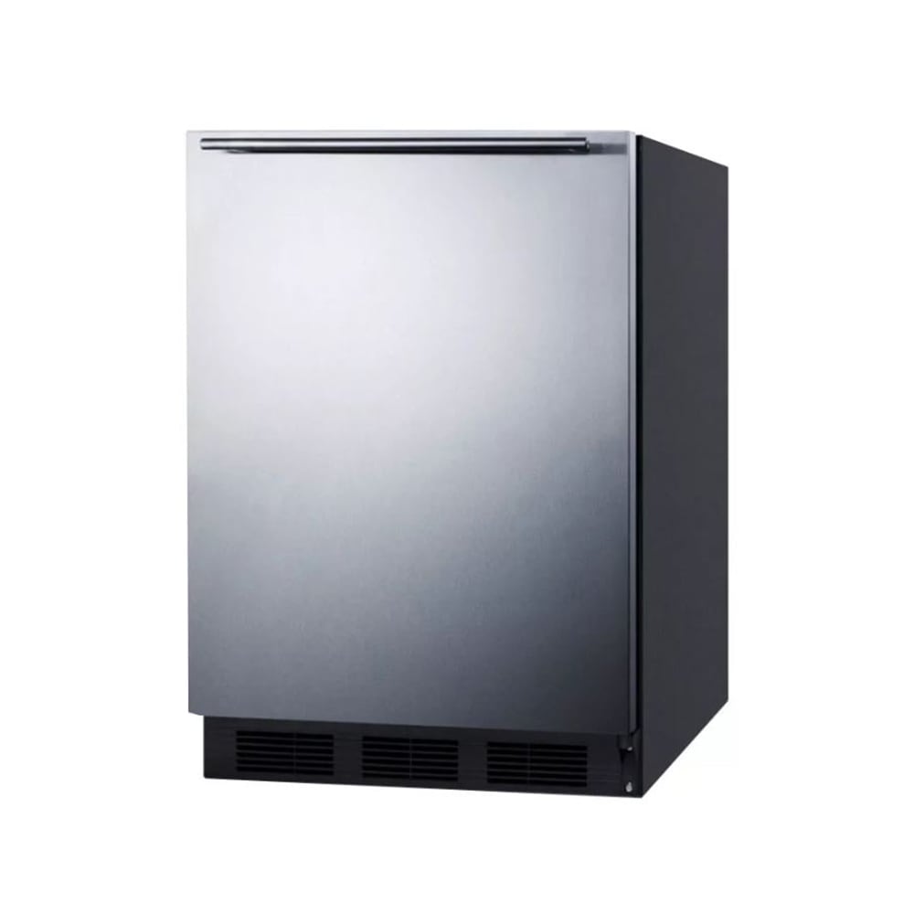 Accucold 23 5/8" W Undercounter Refrigerator w/ (1) Section & (1) Door, 115v (FF6BK7SSHV)