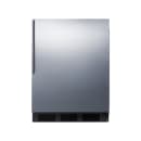Accucold 23 5/8" W Undercounter Refrigerator w/ (1) Section & (1) Door, 115v (FF6BK7SSHV) thumbnail 2