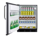 Summit FF6BK7BZADALHD 24" W Undercounter Refrigerator w/ (1) Section & (1) Door, 115v thumbnail 3
