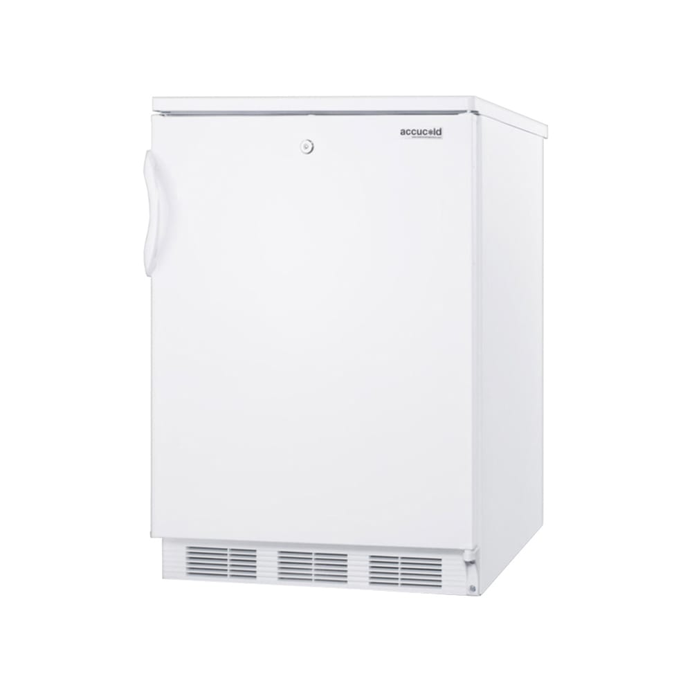 Accucold 23 5/8" W Undercounter Refrigerator w/ (1) Section & (1) Door, 115v (FF6LW7)