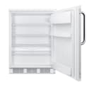 Summit FF6W7BZADA 24" W Undercounter Refrigerator w/ (1) Section & (1) Door, 115v thumbnail 2