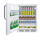 Summit FF6W7BZLHD 24" W Undercounter Refrigerator w/ (1) Section & (1) Door, 115v thumbnail 3
