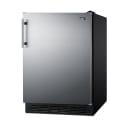 Summit FF708BL7SS 24" Undercounter Refrigerator w/ (1) Section & (1) Door, 115v thumbnail 2