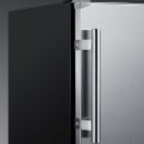 Summit FF708BL7SS 24" Undercounter Refrigerator w/ (1) Section & (1) Door, 115v thumbnail 8