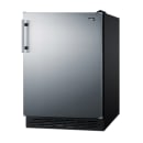 Summit FF708BL7SSADA 24" Undercounter Refrigerator w/ (1) Section & (1) Door, 115v thumbnail 2