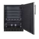 Summit FF708BL7SSADA 24" Undercounter Refrigerator w/ (1) Section & (1) Door, 115v thumbnail 3