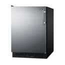 Summit FF708BL7SSADALHD 23 5/8" Undercounter Refrigerator w/ (1) Section & (1) Door, 115v thumbnail 2