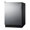 Summit FF708BL7SSLHD 23 5/8" Undercounter Refrigerator w/ (1) Section & (1) Door, 115v thumbnail 2