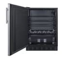 Summit FF708BL7SSLHD 23 5/8" Undercounter Refrigerator w/ (1) Section & (1) Door, 115v thumbnail 3