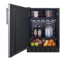 Summit FF708BL7SSLHD 23 5/8" Undercounter Refrigerator w/ (1) Section & (1) Door, 115v thumbnail 5