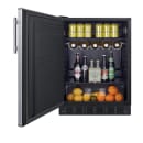 Summit FF708BL7SSLHD 23 5/8" Undercounter Refrigerator w/ (1) Section & (1) Door, 115v thumbnail 6