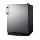 Summit FF708BLSS 24" Undercounter Home Refrigerator w/ (1) Section & (1) Door, 115v thumbnail 2