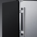 Summit FF708BLSS 24" Undercounter Home Refrigerator w/ (1) Section & (1) Door, 115v thumbnail 9