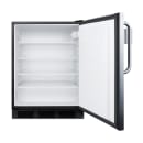 Summit FF7BKSSTBSR 23 5/8" Undercounter Refrigerator w/ (1) Section & (1) Door, 115v thumbnail 2