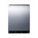 Summit FF7BKSSHH 23 5/8" W Undercounter Refrigerator w/ (1) Section & (1) Door, 115v thumbnail 2