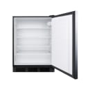 Summit FF7BKSSHH 23 5/8" W Undercounter Refrigerator w/ (1) Section & (1) Door, 115v thumbnail 3