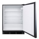 Summit FF7BKSSHHADA 24" W Undercounter Refrigerator w/ (1) Section & (1) Door, 115v thumbnail 3