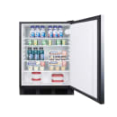 Summit FF7BKSSHHADA 24" W Undercounter Refrigerator w/ (1) Section & (1) Door, 115v thumbnail 4