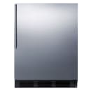 Summit FF7BKSSHV 24" W Undercounter Refrigerator w/ (1) Section & (1) Door, 115v thumbnail 2