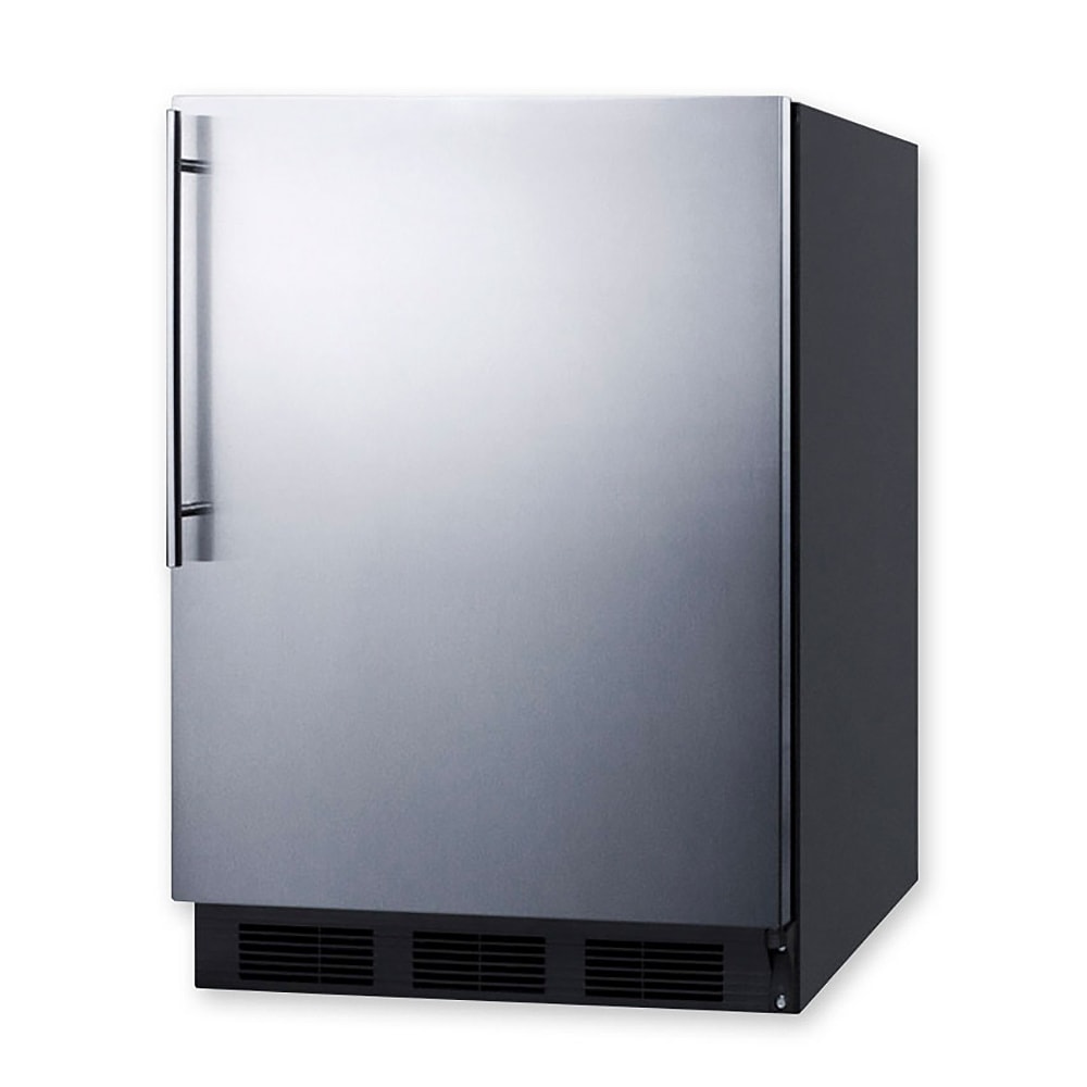 Summit FF7BKSSHVADA 24" W Undercounter Refrigerator w/ (1) Section & (1) Door, 115v
