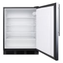 Summit FF7BKSSHVADA 24" W Undercounter Refrigerator w/ (1) Section & (1) Door, 115v thumbnail 3