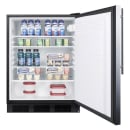 Summit FF7BKSSHVADA 24" W Undercounter Refrigerator w/ (1) Section & (1) Door, 115v thumbnail 4