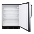 Summit FF7BKSSTB 23 5/8" W Undercounter Refrigerator w/ (1) Section & (1) Door, 115v thumbnail 3