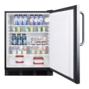 Summit FF7BKSSTB 23 5/8" W Undercounter Refrigerator w/ (1) Section & (1) Door, 115v thumbnail 4