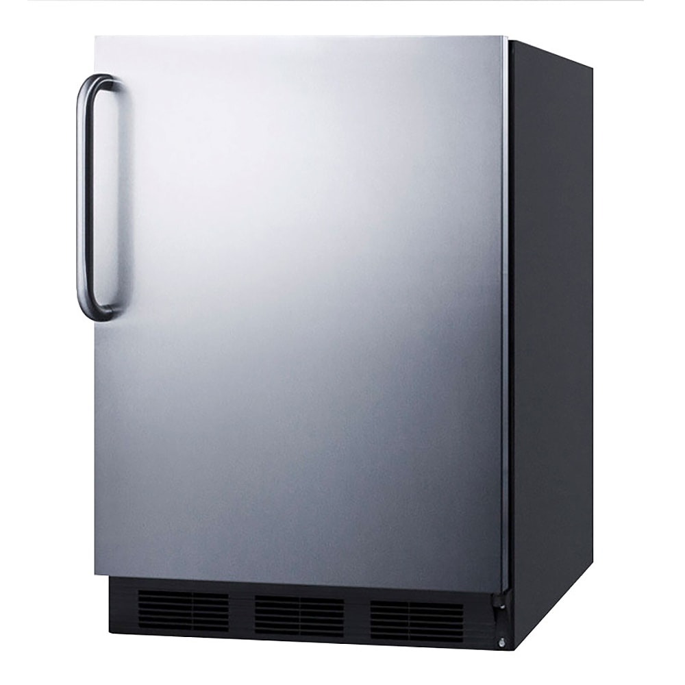 Summit FF7BKSSTBADA 24" W Undercounter Refrigerator w/ (1) Section & (1) Door, 115v
