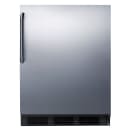 Summit FF7BKSSTBADA 24" W Undercounter Refrigerator w/ (1) Section & (1) Door, 115v thumbnail 2