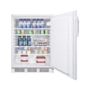 Accucold Undercounter Medical Refrigerator - Locking, 115v (FF7LW) thumbnail 4