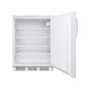 Accucold 23 5/8" W Undercounter Refrigerator w/ (1) Section & (1) Door, 115v (FF7LWBI) thumbnail 3