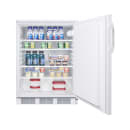Accucold 23 5/8" W Undercounter Refrigerator w/ (1) Section & (1) Door, 115v (FF7LWBI) thumbnail 4