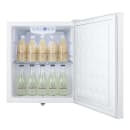 Summit FFAR25L7 17" Countertop Refrigerator w/ Front Access - Swing Door, White, 115v thumbnail 4