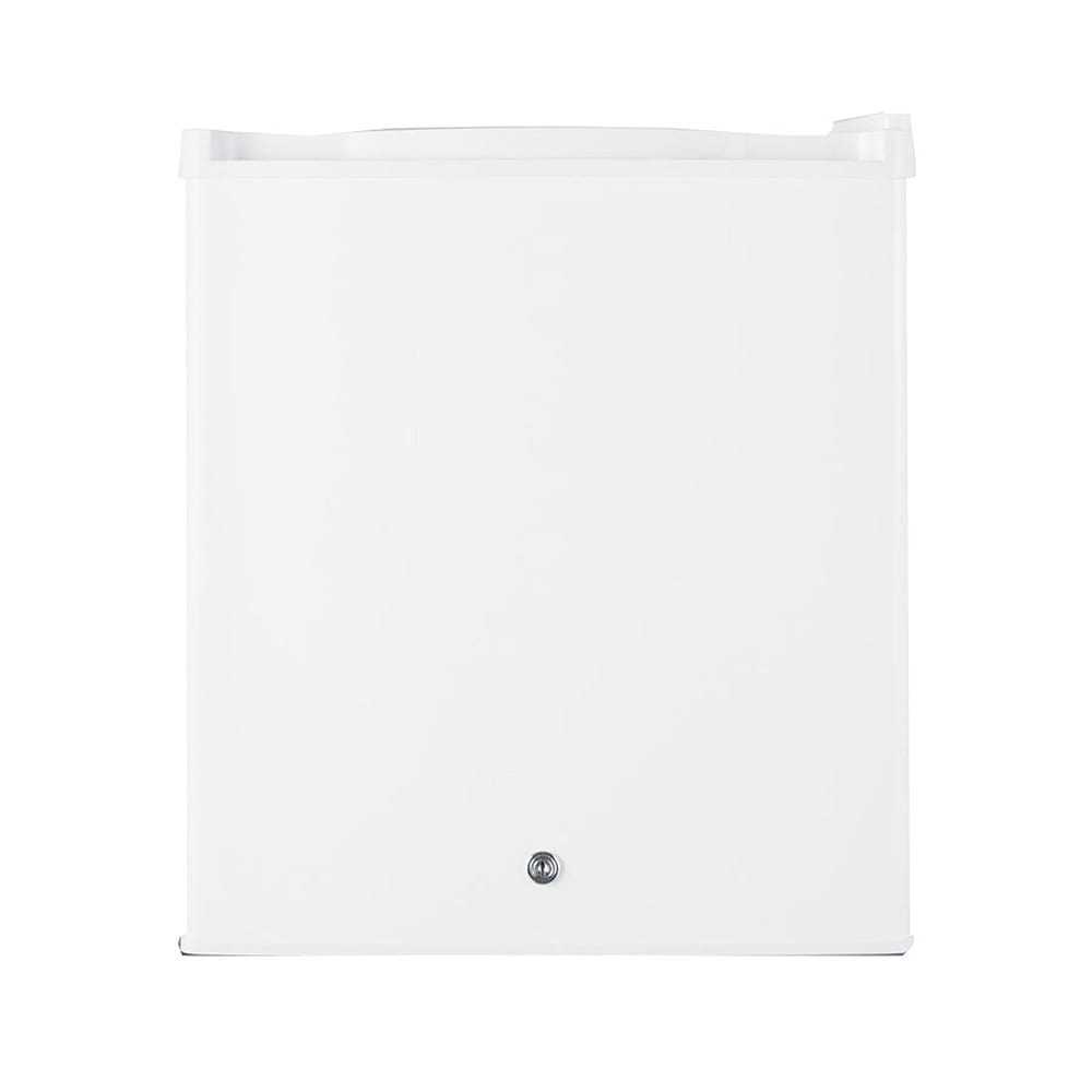 Summit FFAR25L7BI 17" Countertop Refrigerator - Swing Door, White, 115v