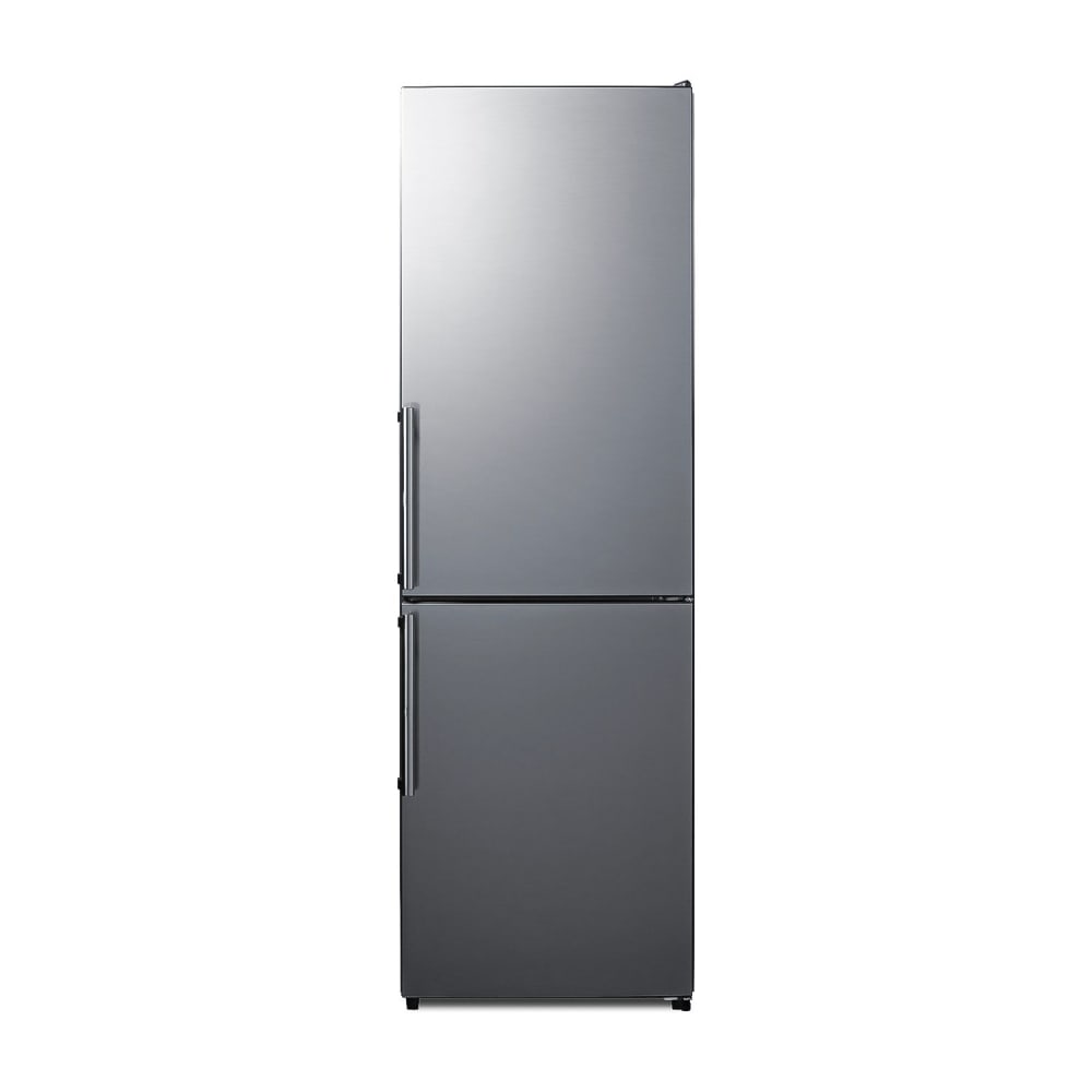 Summit FFBF235PL 10.8 cu ft Compact Home Refrigerator & Freezer - Gray, 115v