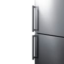 Summit FFBF235PL 10.8 cu ft Compact Home Refrigerator & Freezer - Gray, 115v thumbnail 7