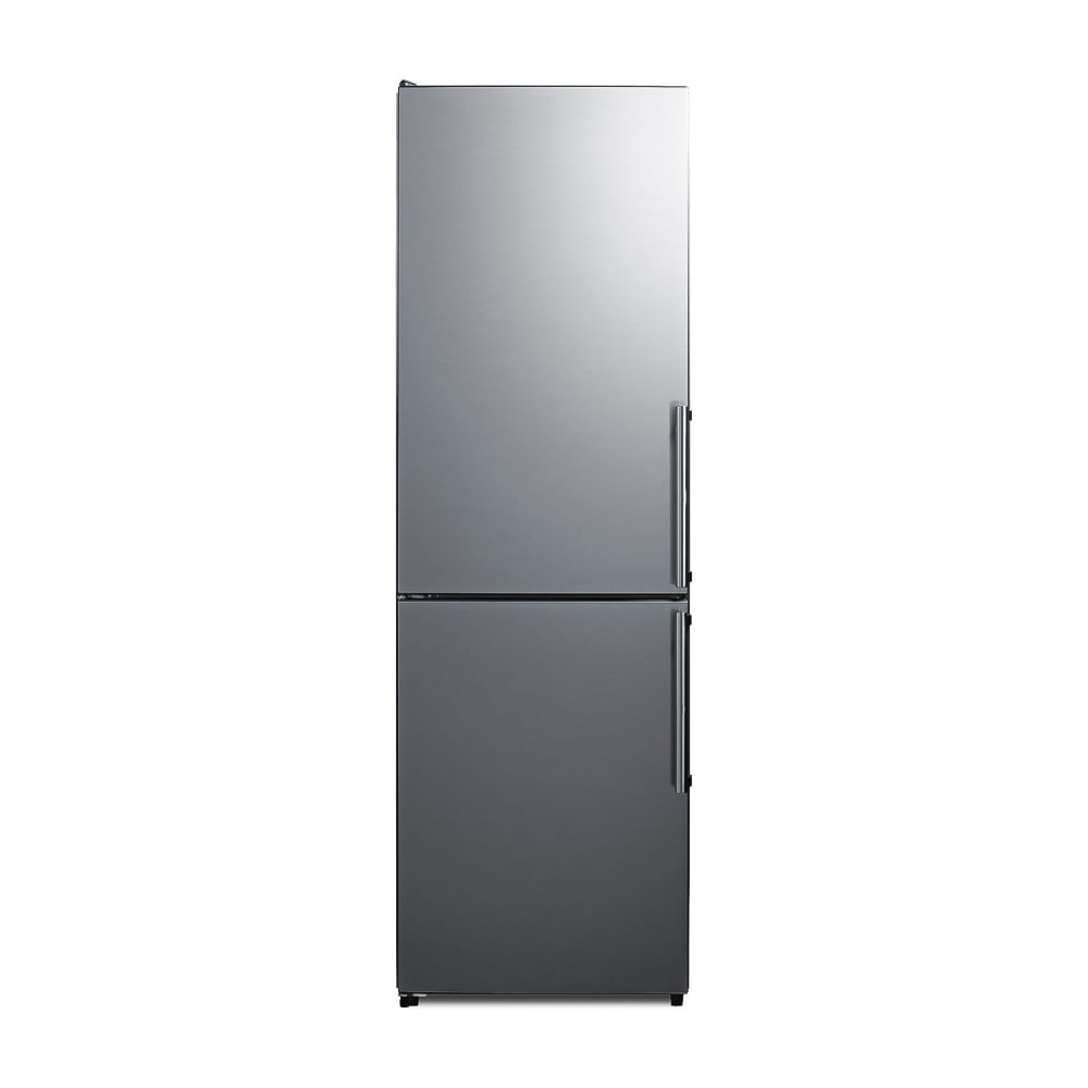 Summit FFBF235PLLHD 10.8 cu ft Compact Home Refrigerator & Freezer - Gray, 115v