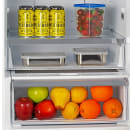 Summit FFBF235PLLHD 10.8 cu ft Compact Home Refrigerator & Freezer - Gray, 115v thumbnail 6