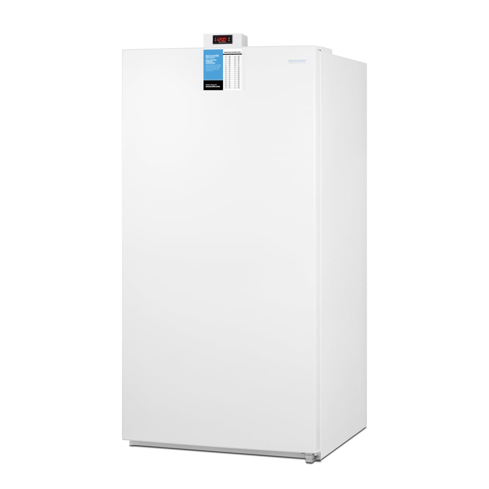 Accucold 17 cu ft Medical Freezer w/ Ice Maker- External Digital Thermostat, White, 115v (FFUF194IM)
