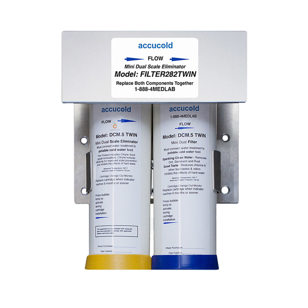 Summit FILTER282TWIN Two Stage Water Filtration System for AIWD282