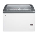 Summit FOCUS106 42" Mobile Ice Cream Freezer w/ 3 Basket Capacity - White, 115v thumbnail 2