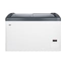 Summit FOCUS106 42" Mobile Ice Cream Freezer w/ 3 Basket Capacity - White, 115v thumbnail 3